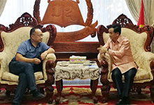 總經(jīng)理劉強到老撾萬象、萬榮開展項目調(diào)研-云南能投居正產(chǎn)業(yè)投資有限公司