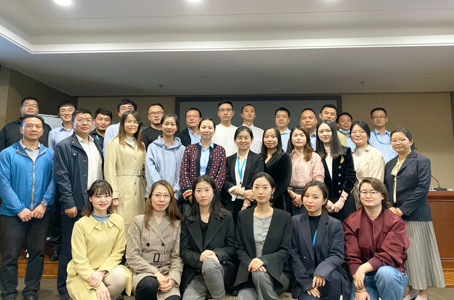 “初心起航，使命擔當”居正公司開展2020年新員工入職培訓簡訊-云南能投居正產(chǎn)業(yè)投資有限公司