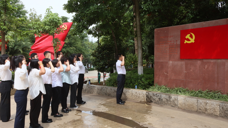 居正公司黨支部開展 “學(xué)思想、強黨性、重實踐、建新功” 聯(lián)建共建七一主題黨日活動-云南能投居正產(chǎn)業(yè)投資有限公司